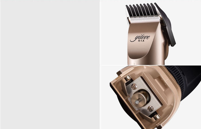 Professional Low Noise Pet Hair Clipper Easy Grooming For Dogs & Cats by Ricaloux