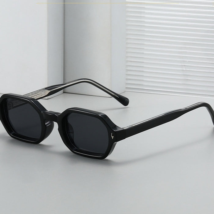 Propionate Sunglasses European And American Small Frames by Ricaloux