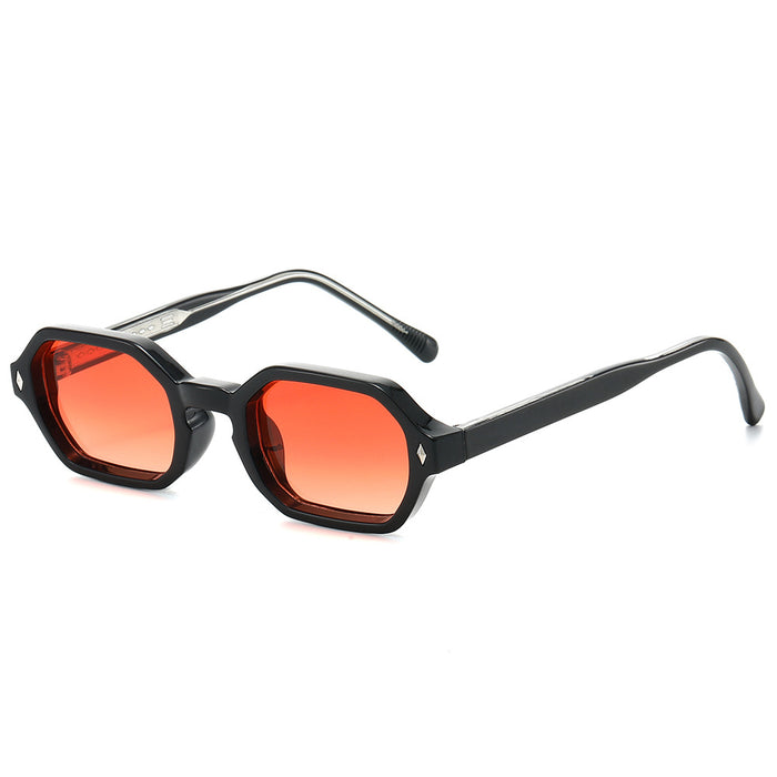 Conventional / Black Frame Orange Red Slice