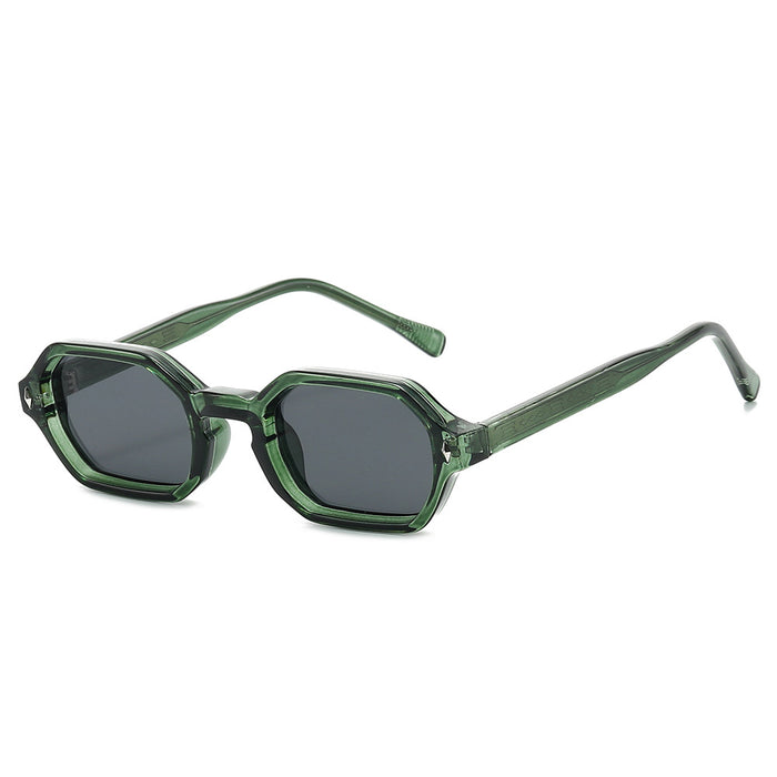 Conventional / Green Frame Black And Gray
