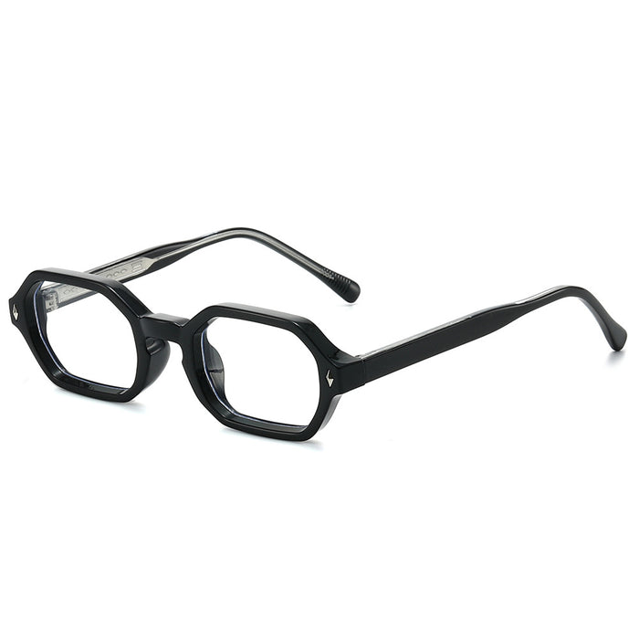 Conventional / Black Frame Transparent Lens