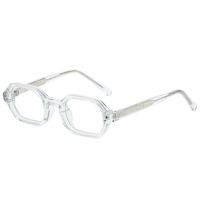 Conventional / Transparent Frame White