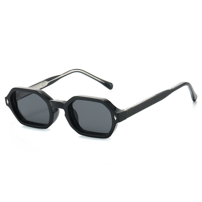Propionate Sunglasses European And American Small Frames by Ricaloux