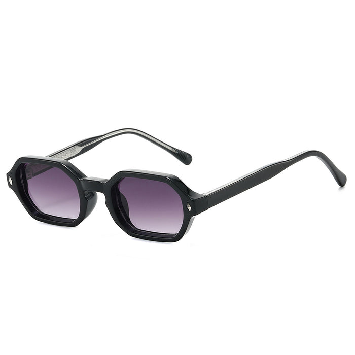 Conventional / Black Frame Double Gray Piece