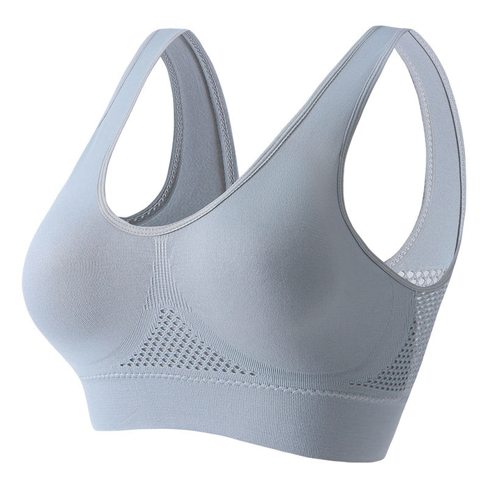 Push-up Breathable Sports Bra Underwear by Ricaloux