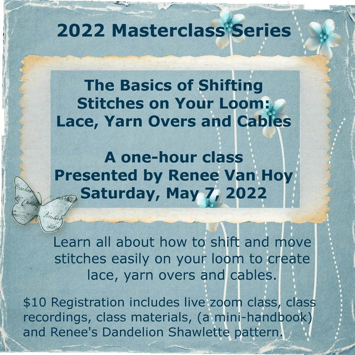 Renee Van Hoy Recorded Zoom Class: