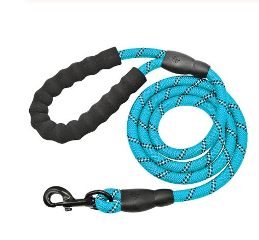 Reflective Dog Leash Nylon Pet Dog Leash Rope For Small Medium Large Dogs Walking Training Pet Suppiles by Ricaloux
