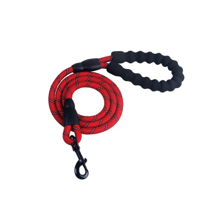 Reflective Dog Leash Nylon Pet Dog Leash Rope For Small Medium Large Dogs Walking Training Pet Suppiles by Ricaloux