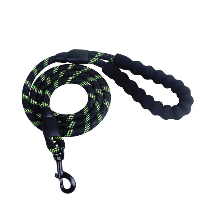 Reflective Dog Leash Nylon Pet Dog Leash Rope For Small Medium Large Dogs Walking Training Pet Suppiles by Ricaloux