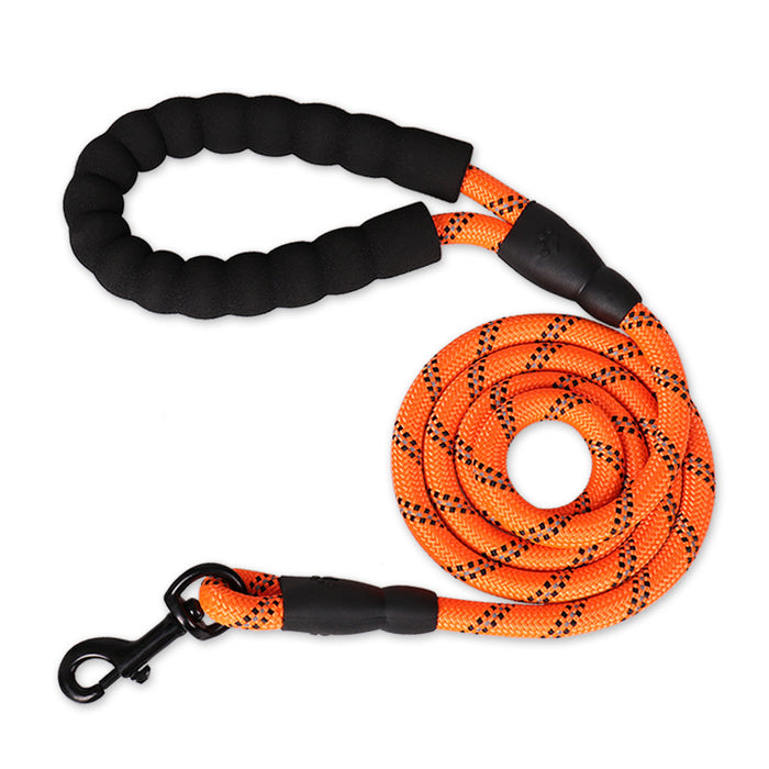 Reflective Dog Leash Nylon Pet Dog Leash Rope For Small Medium Large Dogs Walking Training Pet Suppiles by Ricaloux