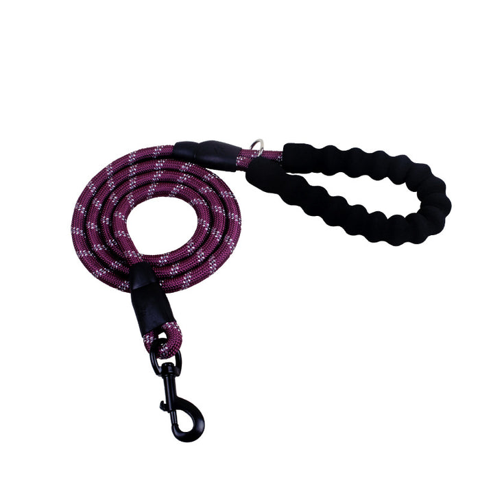 Reflective Dog Leash Nylon Pet Dog Leash Rope For Small Medium Large Dogs Walking Training Pet Suppiles by Ricaloux