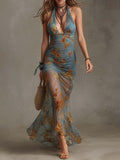 Resort-style Figure-hugging Sheath Dress – Premium 0 | RICALOUX