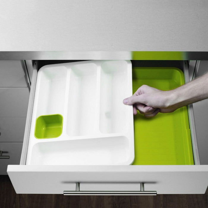 Retractable Kitchen Drawer Organizer by Ricaloux