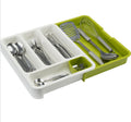 Retractable Kitchen Drawer Organizer by Ricaloux