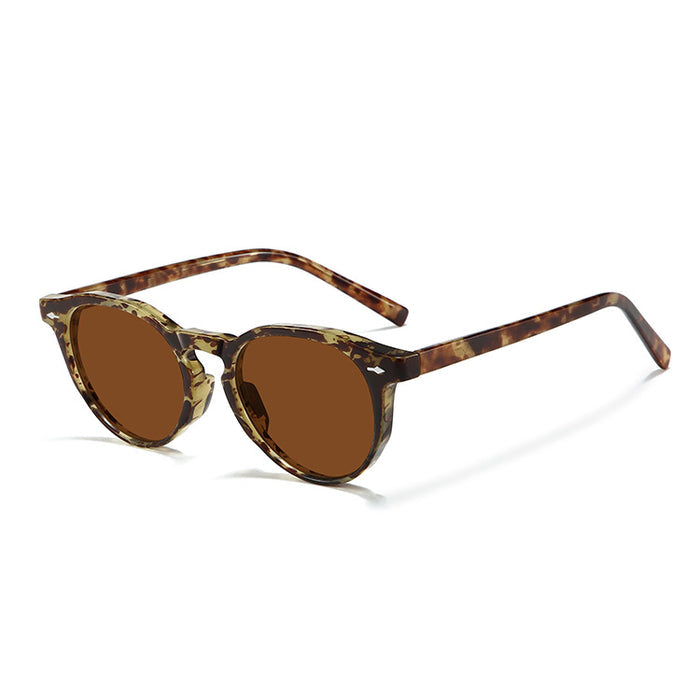 Tortoise Frame Brown Lens