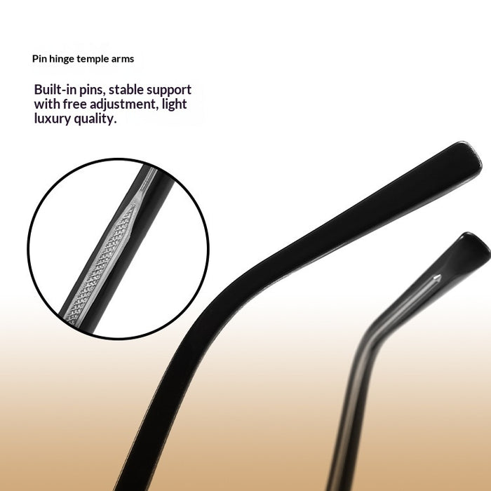 Retro Polarized Sunglasses For Men And Women by Ricaloux