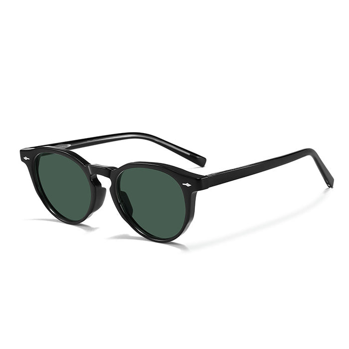 Retro Polarized Sunglasses For Men And Women by Ricaloux