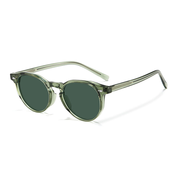 Retro Polarized Sunglasses For Men And Women by Ricaloux