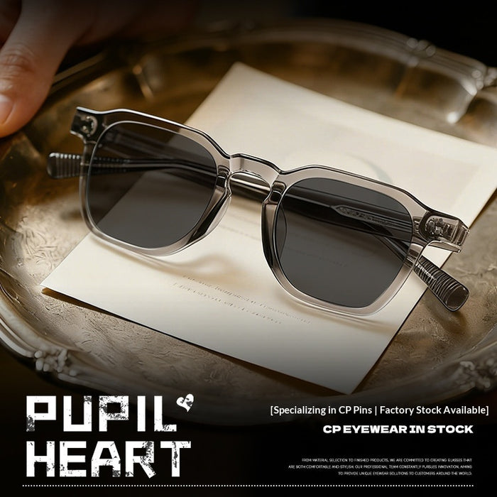 Retro Polygonal Sunglasses For Men And Women by Ricaloux