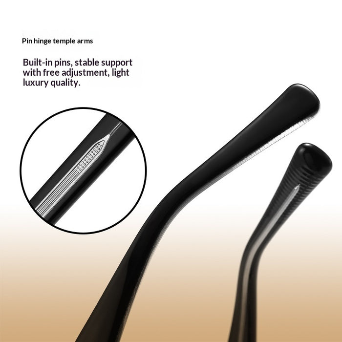 Retro Polygonal Sunglasses For Men And Women by Ricaloux