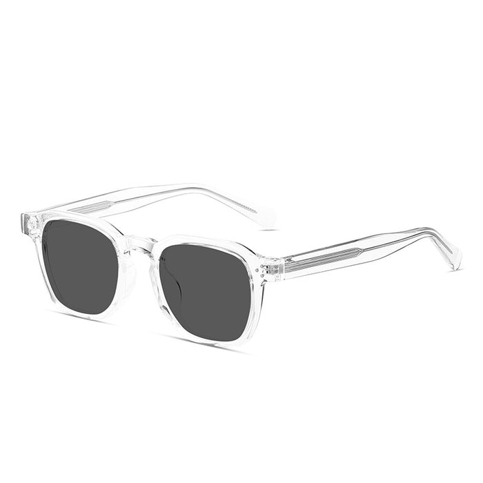 Retro Polygonal Sunglasses For Men And Women by Ricaloux