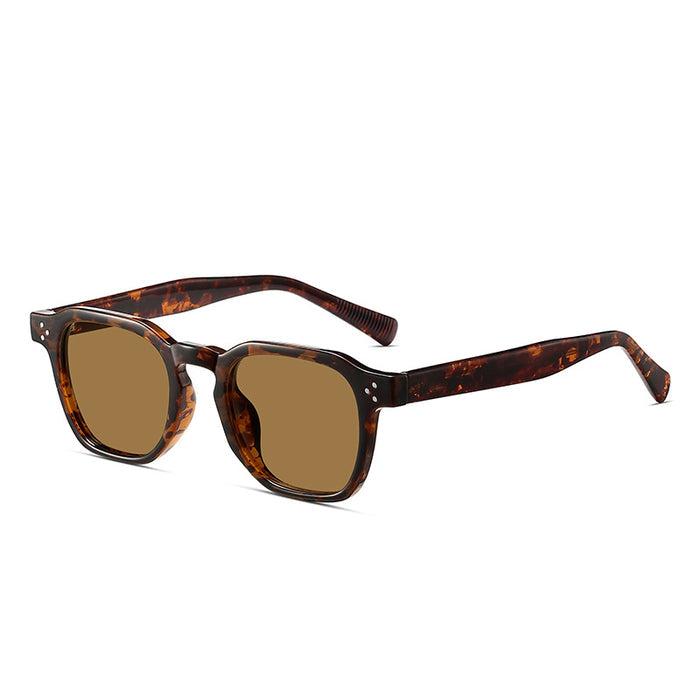Retro Polygonal Sunglasses For Men And Women by Ricaloux