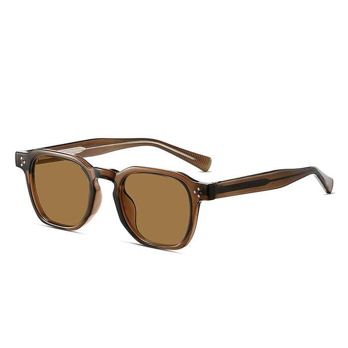Retro Polygonal Sunglasses For Men And Women by Ricaloux