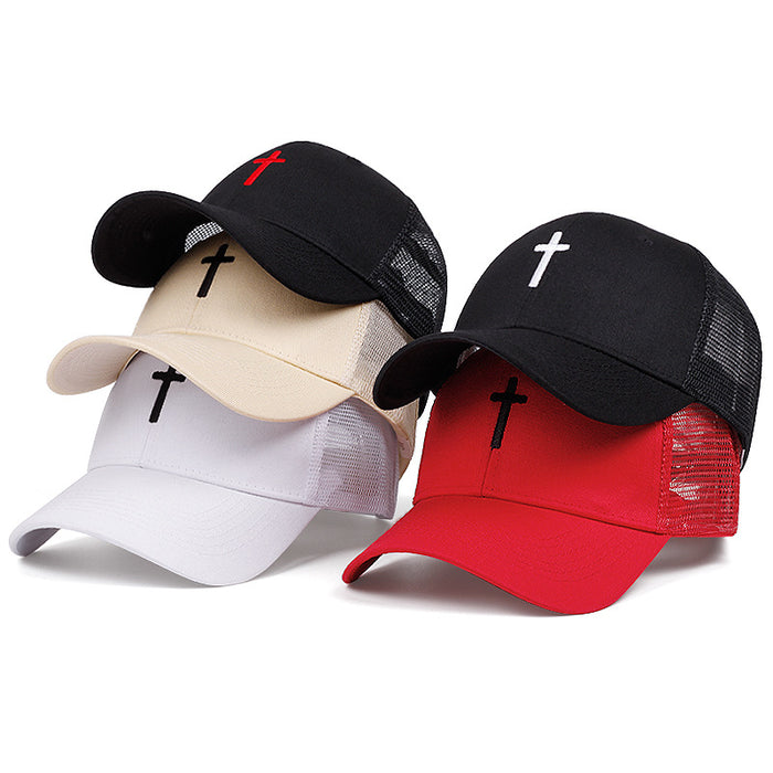 Retro-style Trucker Cap Unisex Personality-driven Sun Protection – Premium 0 | RICALOUX
