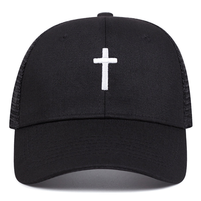 Retro-style Trucker Cap Unisex Personality-driven Sun Protection – Premium 0 | RICALOUX