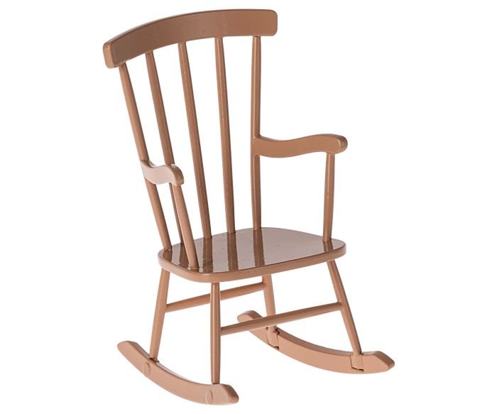 Rocking Chair Mouse Dark Powder – Maileg