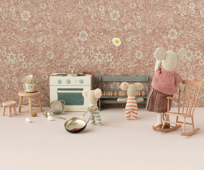 Rocking Chair Mouse Dark Powder – Maileg