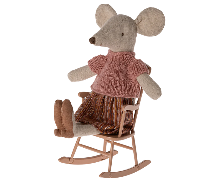 Rocking Chair Mouse Dark Powder – Maileg