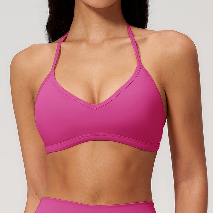 Running Fitness Quick-Drying Yoga Bra by Ricaloux