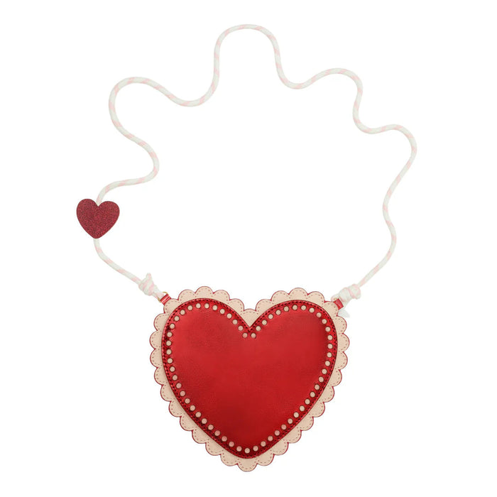 Scalloped Heart Bag – Mimi & Lula