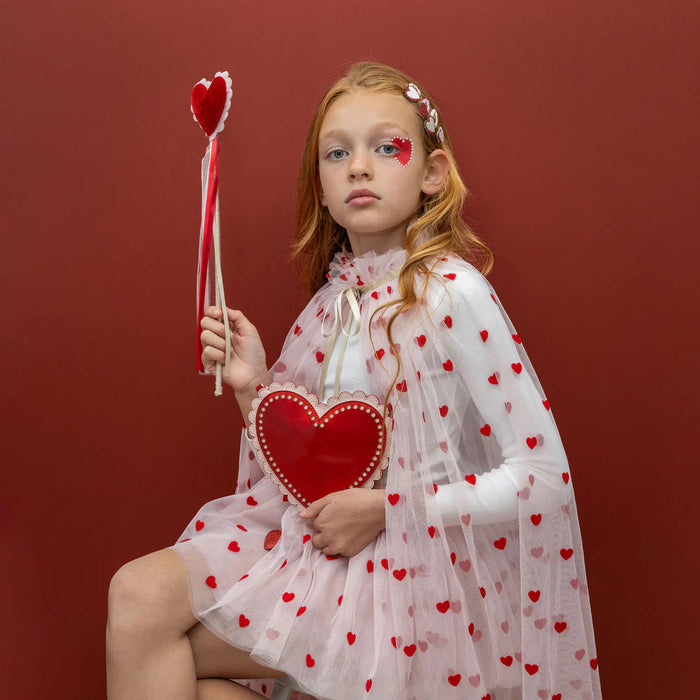 Scalloped Heart Bag – Mimi & Lula