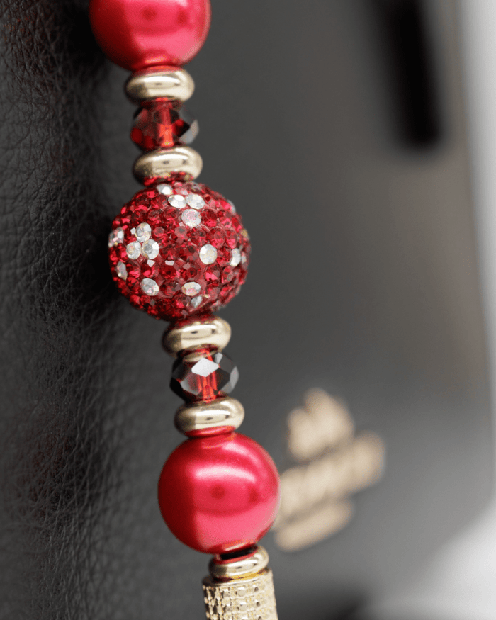 Austrian crystal center bead