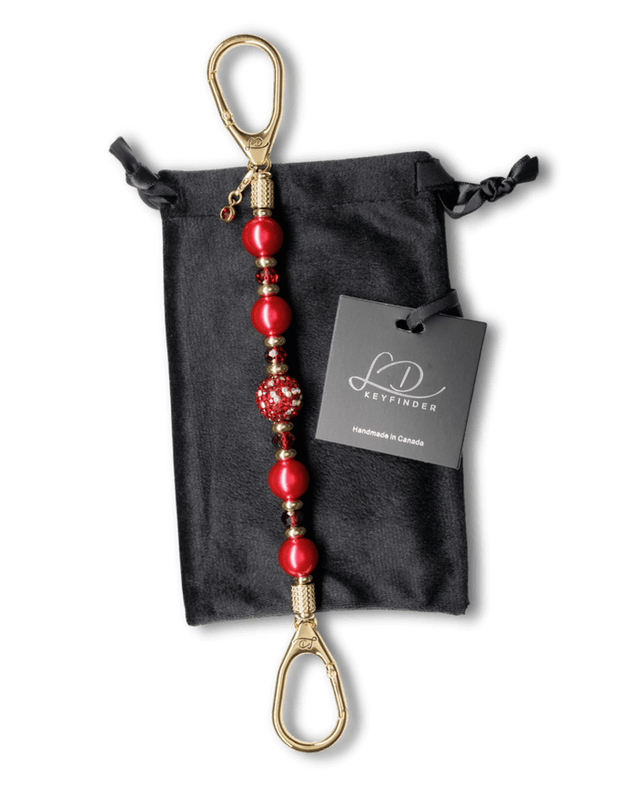 Velvet gift bag included