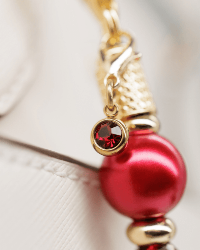 18KT Gold plated accents