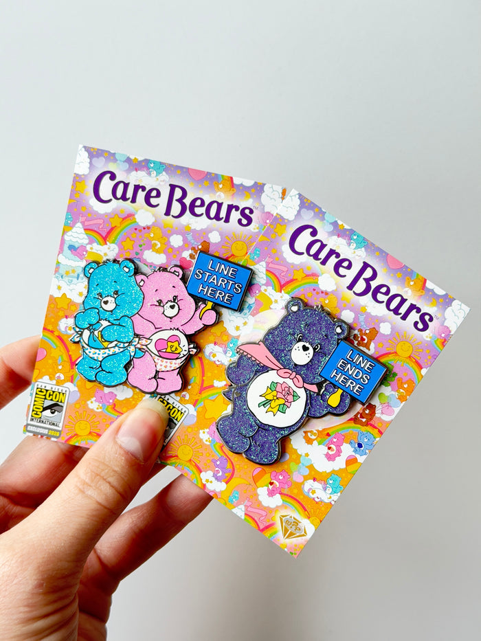 SDCC26 Hugs & Tugs Line Starts Here, Care Bears
