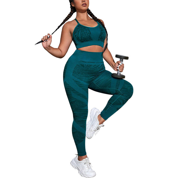 Seamless Butt-Lifting Fitness Workout Set – Premium 0 | RICALOUX