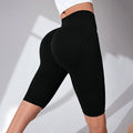 Seamless High Waist Yoga Hip Lifting Peach Hip Fifth Pants – Premium 0 | RICALOUX