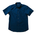 SEERSUCKER BUTTON DOWN ARTIST SHIRT - NAVY