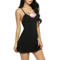 Sexy Strap Lace-trimmed Nightdress For Women – Premium 0 | RICALOUX