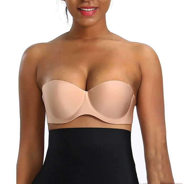 Sexy Strapless Bridal Lingerie For Women Two-way Wear With A Push-up Effect – Premium 0 | RICALOUX