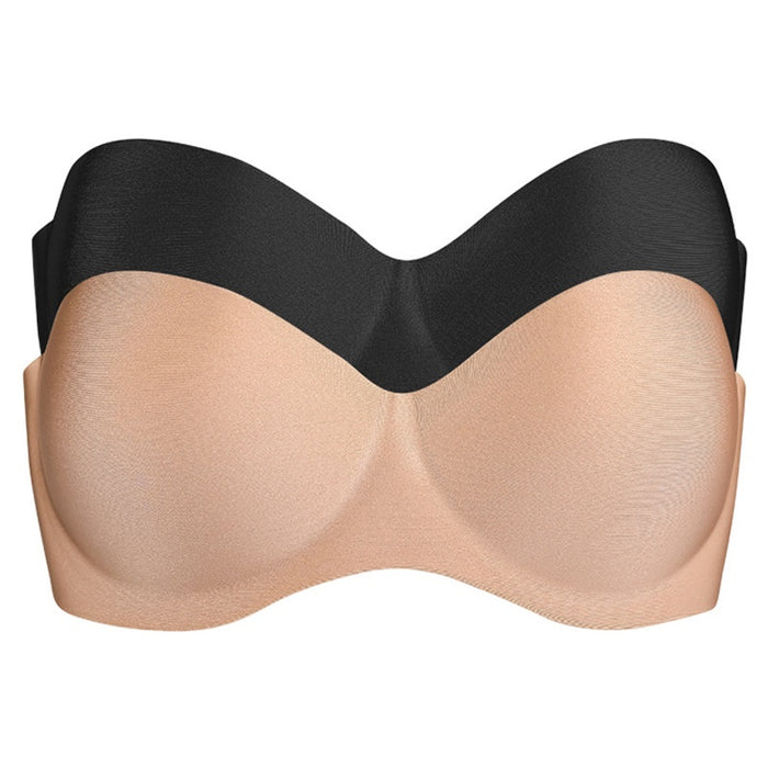 Sexy Strapless Bridal Lingerie For Women Two-way Wear With A Push-up Effect – Premium 0 | RICALOUX