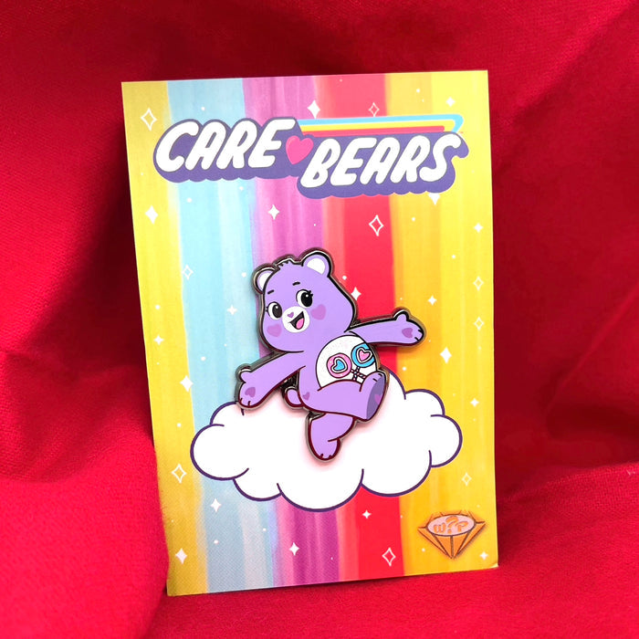 Share Bear Pin, Care Bears Unlock the Magic *RETIRING*