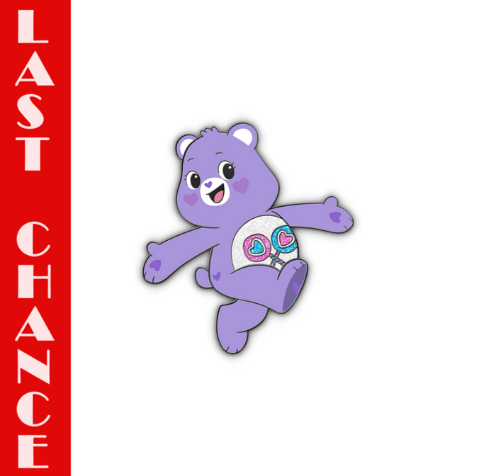 Share Bear Pin, Care Bears Unlock the Magic *RETIRING*