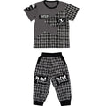 Short Sleeve Sports Summer Handsome Korean Style Boys Trendy Clothing - RICALOUX