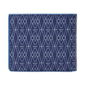 WOLF 1834 Signature Billfold And Coin Blue Recycled Wallet - Berry's Jewellers