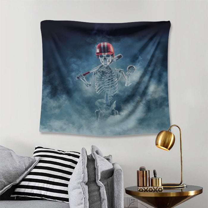 Skull Home Decor Tapestry - RICALOUX